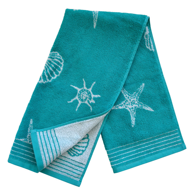 seashell hand towels